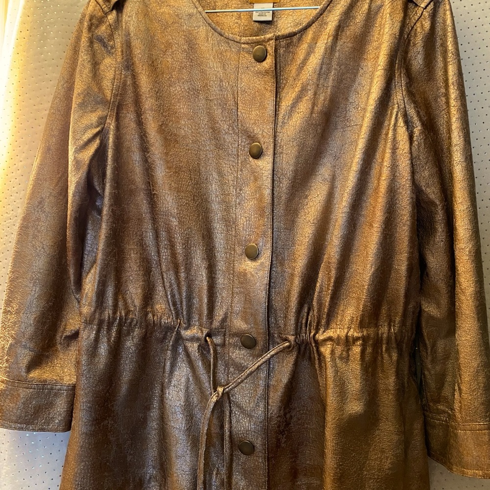 Stylish gold jacket